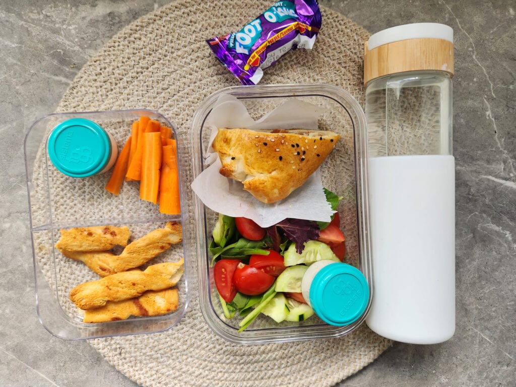 lunchs idées école repas Cinq Fourchettes
