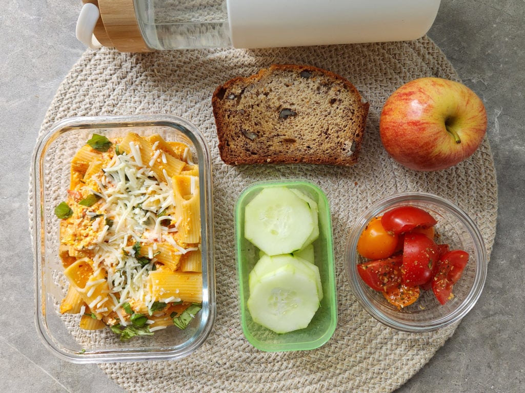 lunchs idées école repas Cinq Fourchettes