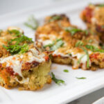 chou-fleur parmigiana Cinq Fourchettes recette