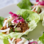 sloppy joe laitue mijoteuse Cinq Fourchettes