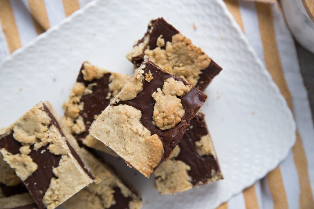 barre avoine choco Cinq Fourchettes recette dessert starbuck