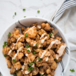 recette poulet popcorn Cinq Fourchettes