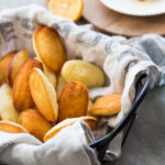 madeleine citron meyer recette dessert Cinq Fourchettes
