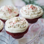red velvet cupcake Cinq Fourchettes recette
