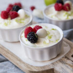 mousse au chocolat blanc Cinq Fourchettes recette