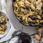 veau boulettes au marsala recette pâtes Cinq Fourchettes