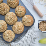 muffins bananes érable crumble recette Cinq Fourchettes