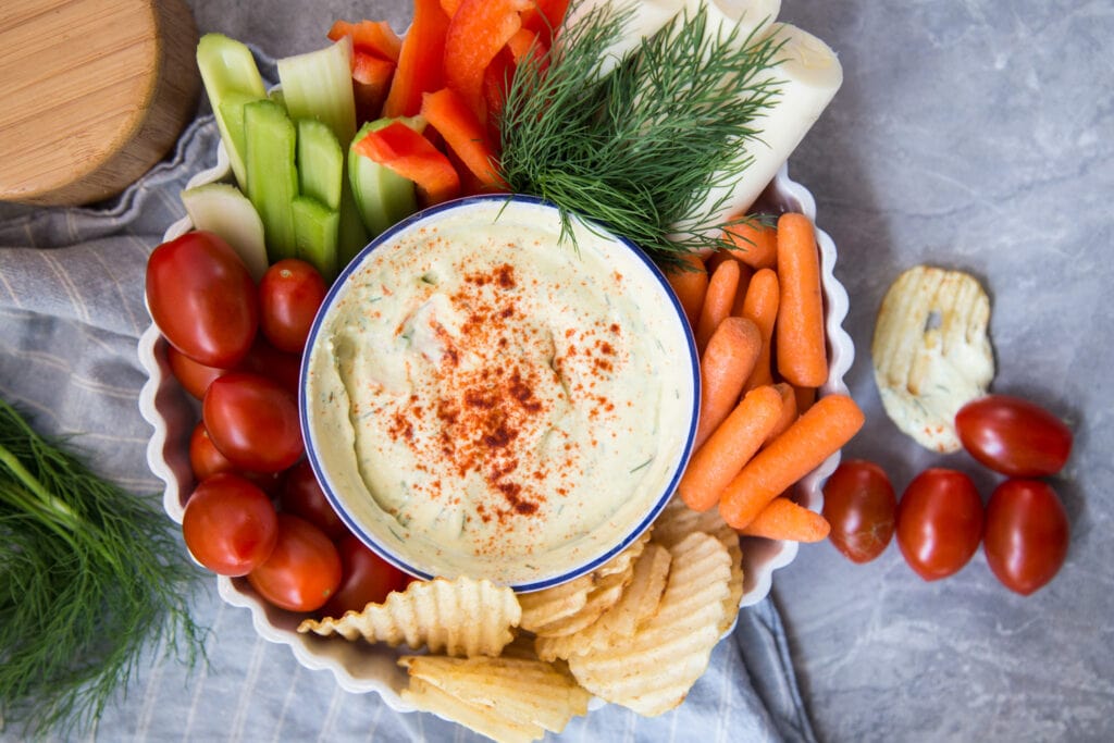 trend tendance trempette fromage cottage moutard mustard cottage cheese Cinq Fourchettes recette recipe