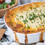 cottage pie casserole de boeuf recette recipe beef Cinq Fourchettes