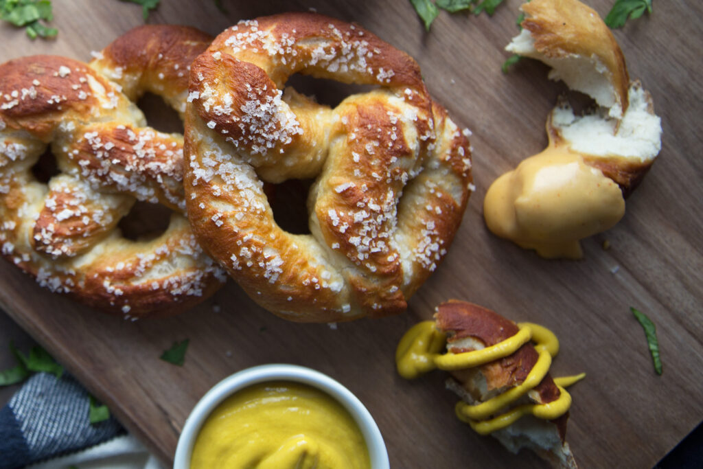 pretzel bretzel cinq fourchettes recette recipe