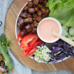 défi manger local teriyaki baluchon tofu recette Cinq Fourchettes
