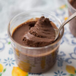 trend mousse chocolat 2 ingrédients recette recipe Cinq Fourchettes
