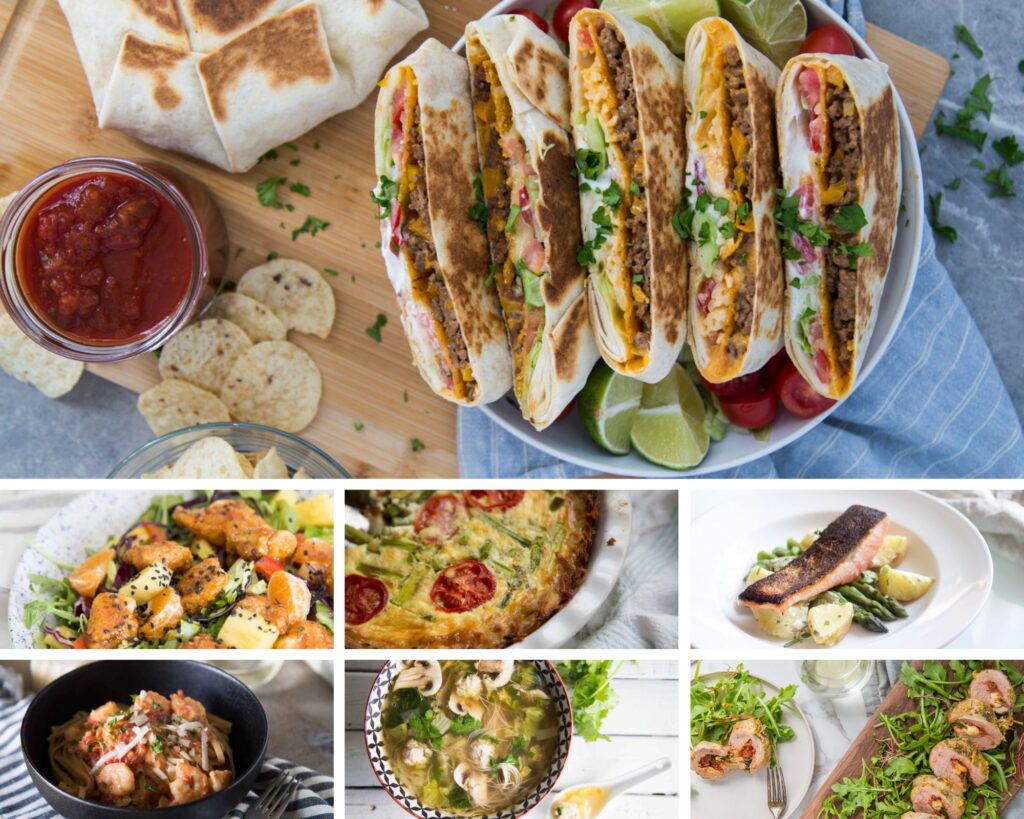 menu rabais 2 mai circulaire économie Cinq Fourchettes idées recettes