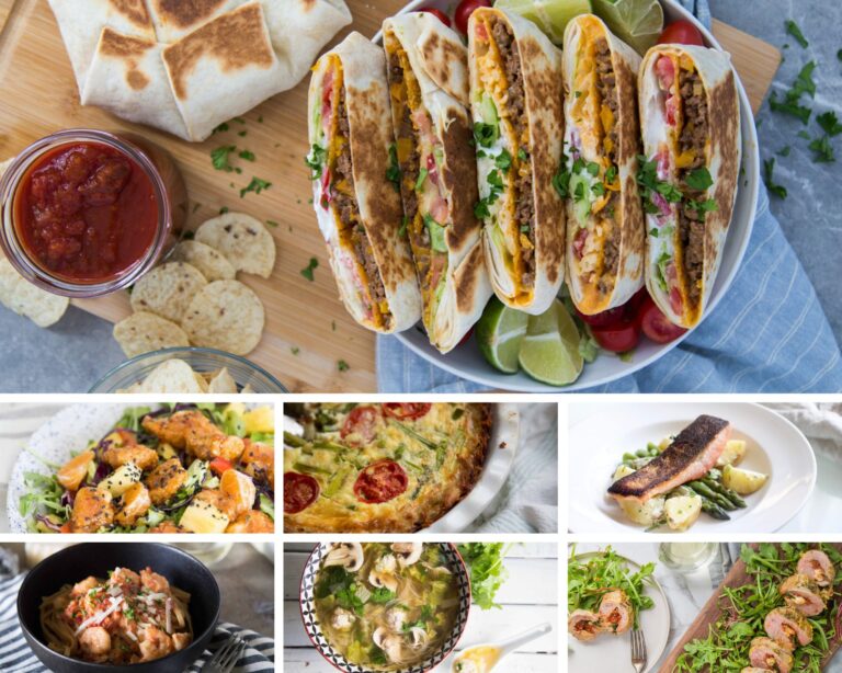 menu rabais 2 mai circulaire économie Cinq Fourchettes idées recettes