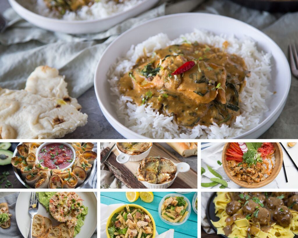 menu rabais 9 mai circulaire économie Cinq Fourchettes idées recettes