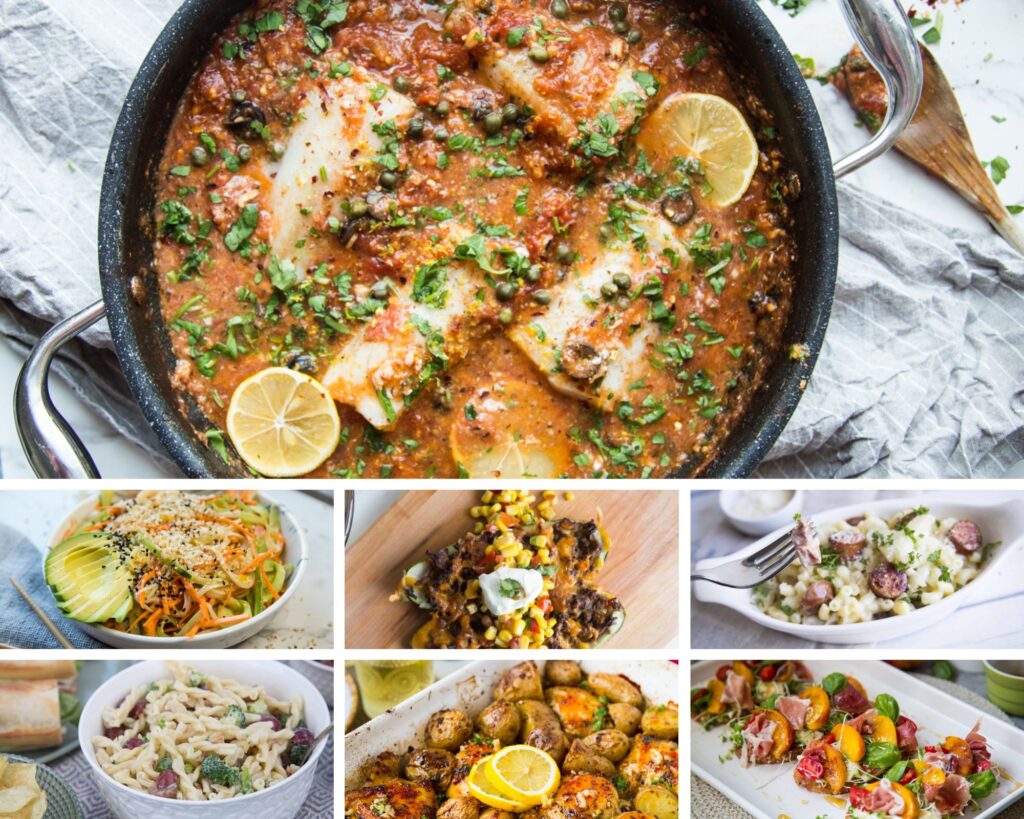 menu de la semaine rabais économie cinq fourchettes idées recettes