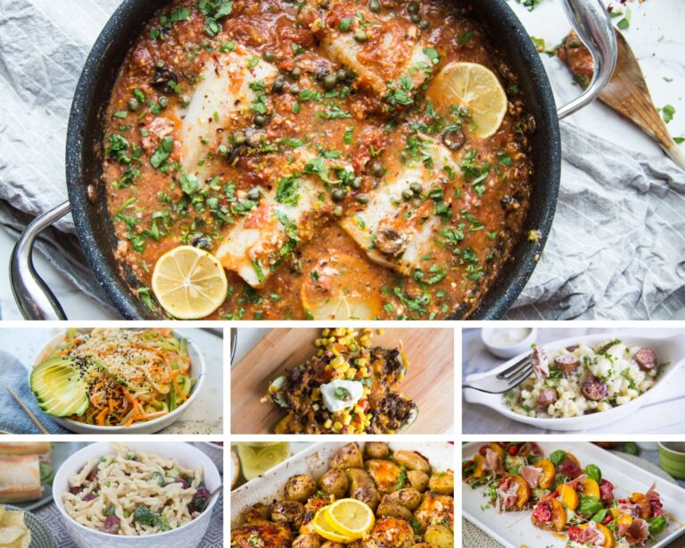 menu de la semaine rabais économie cinq fourchettes idées recettes