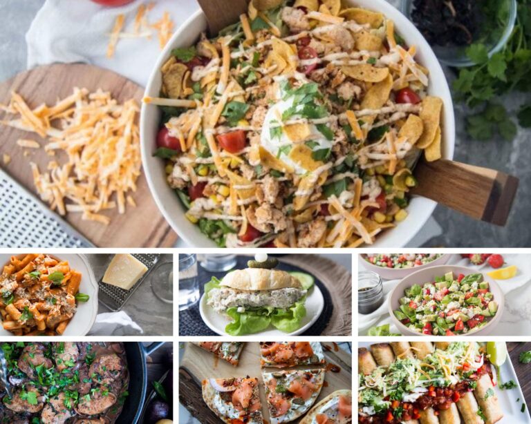 menu rabais circulaire idées recettes cinq fourchettes