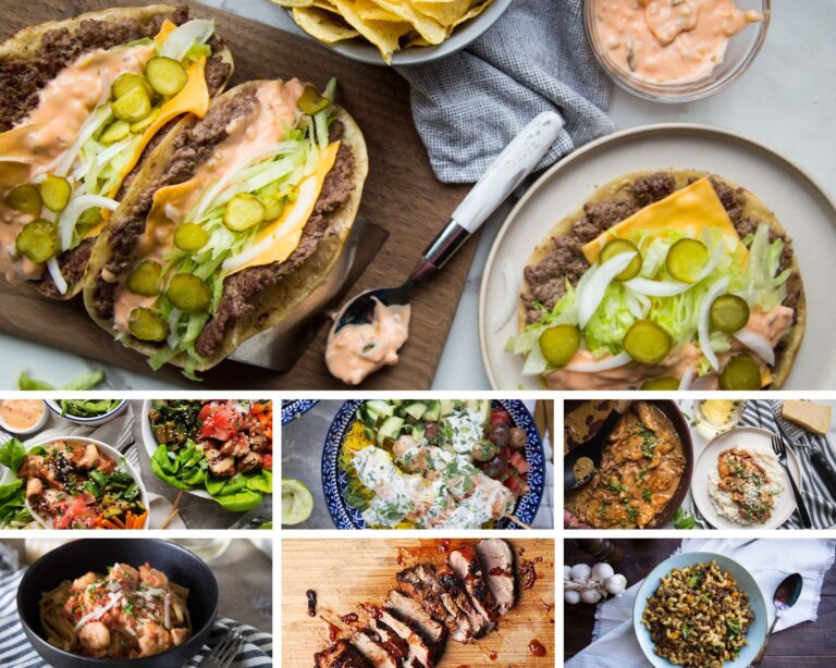 menu rabais circulaire économie idées repas recettes Cinq Fourchettes