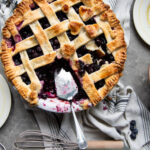 Tarte aux bleuets du Québec recette recipe blueberry pie Cinq Fourchettes