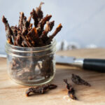 beef jerky boeuf séché cllation protéine déshydrateur recette cinq fourchettes