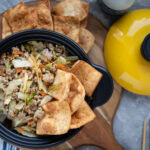 eggroll déconstruit recette recipe cinq fourchettes