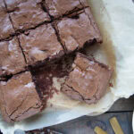 brownies caramel cinq fourchettes recette recipe dessert