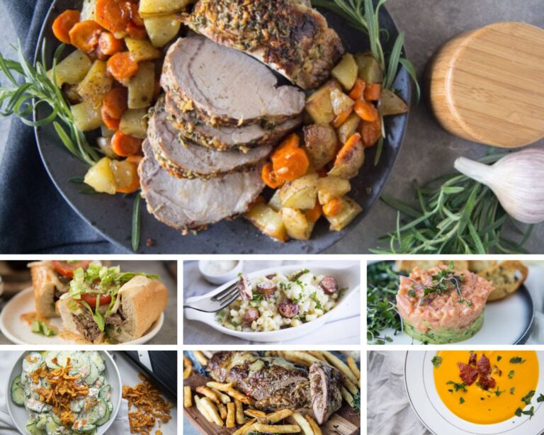 menu rabais semaine recettes idées Cinq Fourchettes