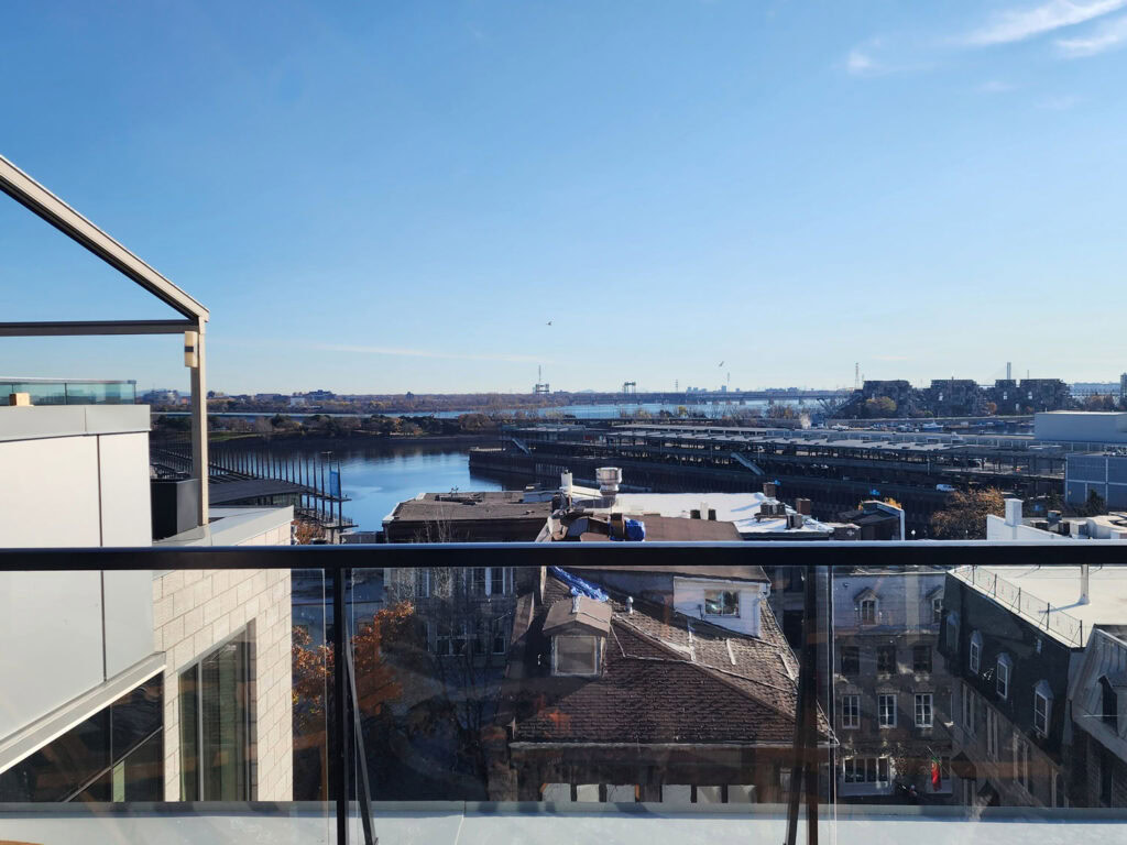 William Gray dome Montréal Vieux-Port Restaurant brunch Cinq Fourchettes