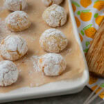 amaretti citron facile sans gluten biscuits recette Cinq Fourchettes
