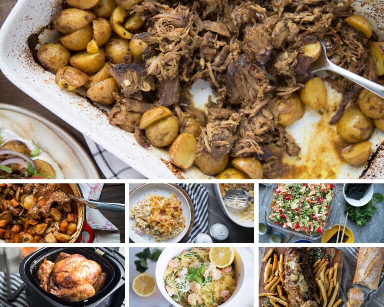 menu rabais semaine recettes idées Cinq Fourchettes