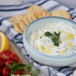 tzatziki maison sauce trempette recette concombre creme sure Cinq Fourchettes recipe