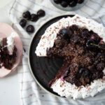 gâteau forêt noire chocolat dessert classique Cinq Fourchettes recette