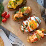 patates à déjeuner recette avocat tout garni avocado toast hashbrown cinq fourchettes