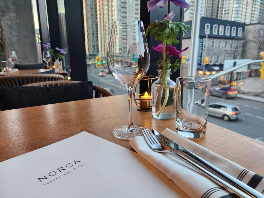 Chef James Bratsberg Le Germain Hotel Restaurant NORCA Ottawa Cinq Fourchettes