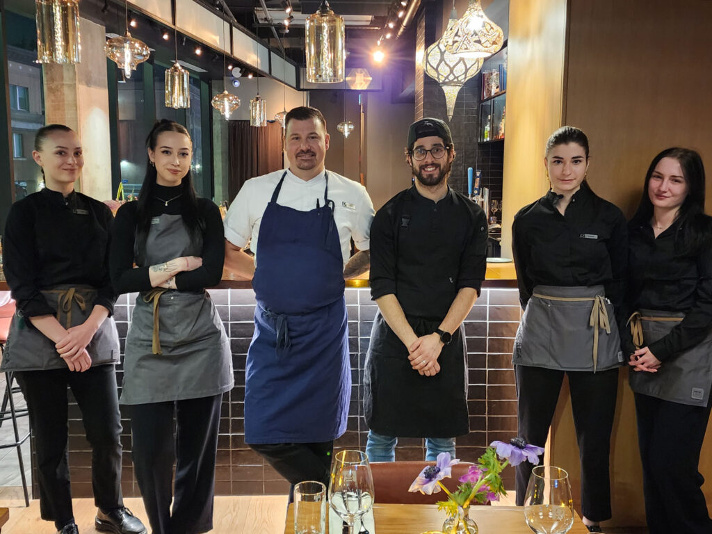 Chef James Bratsberg Le Germain Hotel Restaurant NORCA Ottawa Cinq Fourchettes