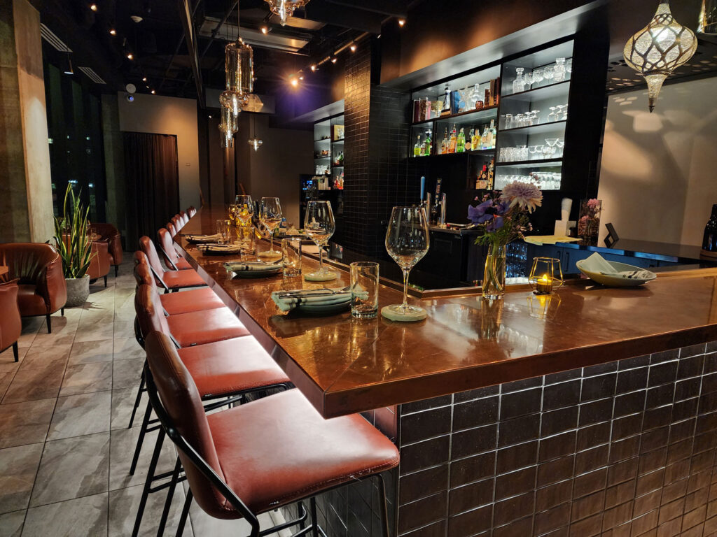 Chef James Bratsberg Le Germain Hotel Restaurant NORCA Ottawa Cinq Fourchettes