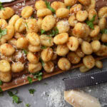 gnocchis grillés sauce marinara recette airfryer cinq fourchettes