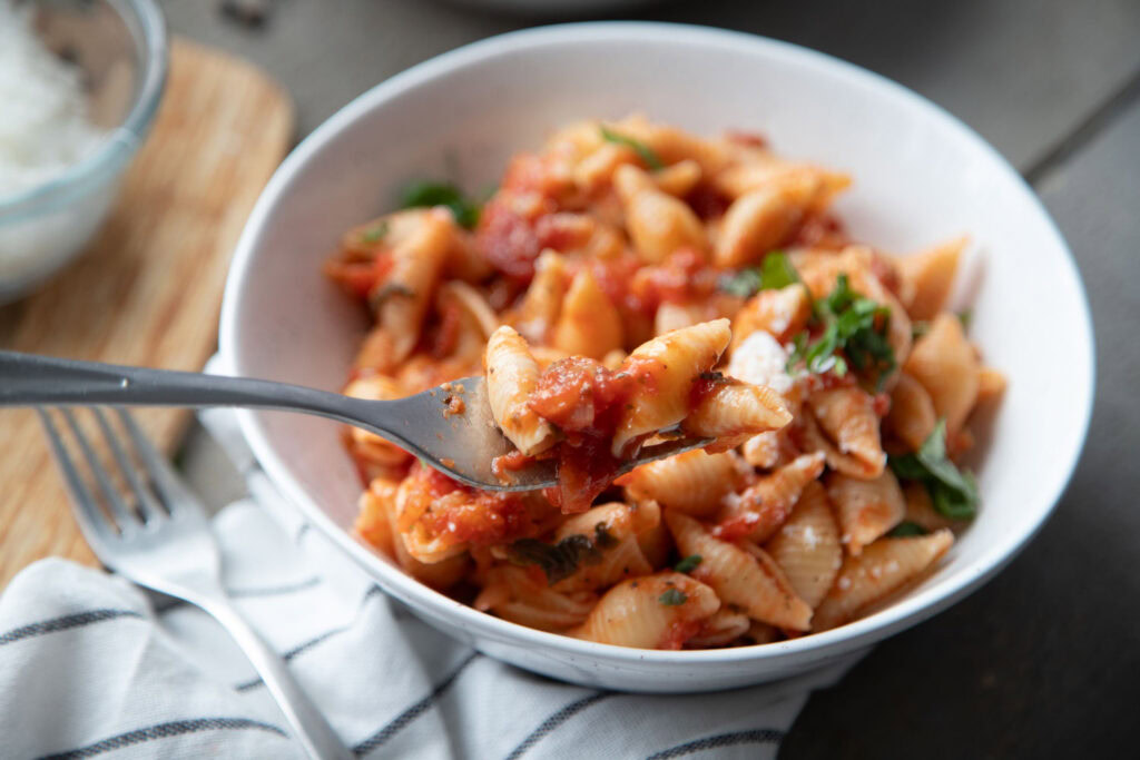 sauce marinara maison facile recette cinq fourchettes recipe
