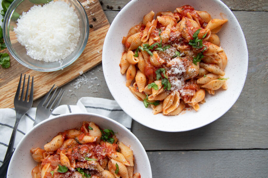 sauce marinara maison facile recette cinq fourchettes recipe