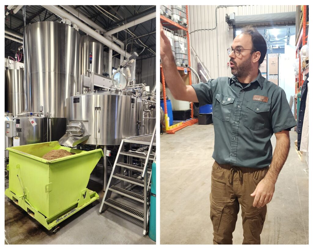La Souche Québec bière Cinq Fourchettes Sortie microbrasserie