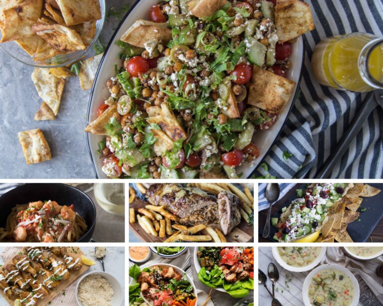menu de la semaine recettes idées économies cinq fourchettes