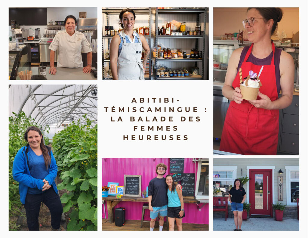 Abitibi-Témiscamingue : la balade des femmes heureuses