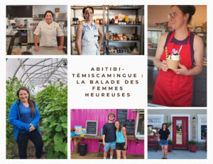 Abitibi-Témiscamingue : la balade des femmes heureuses