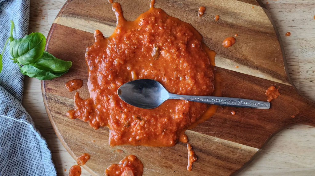 sauce à pizza congeler maison recette tomates