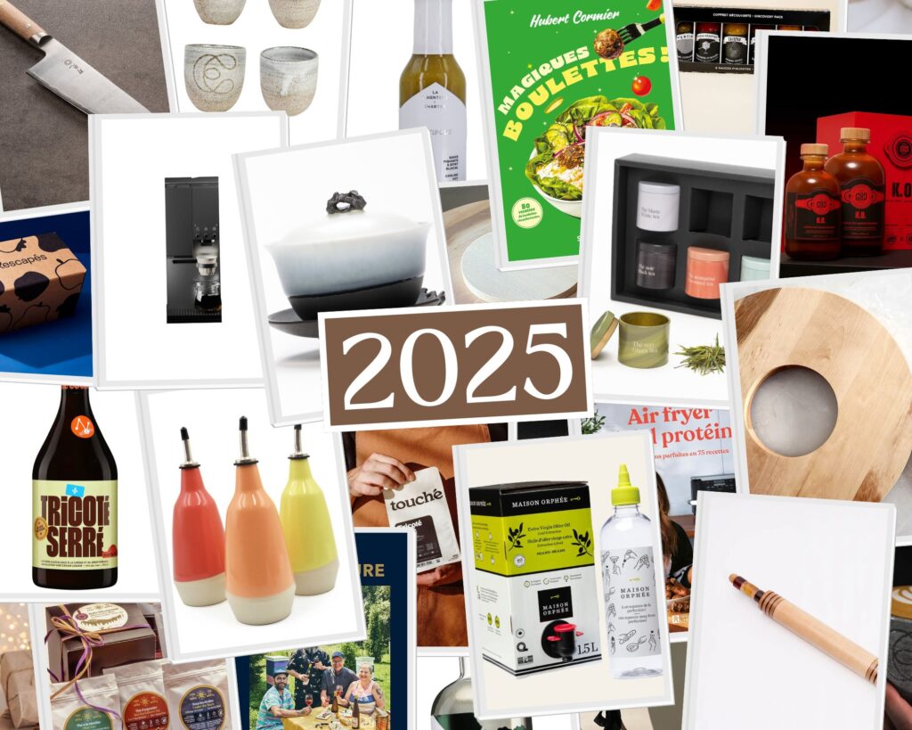 guide cadeaux gourmands cinq fourchettes 2025