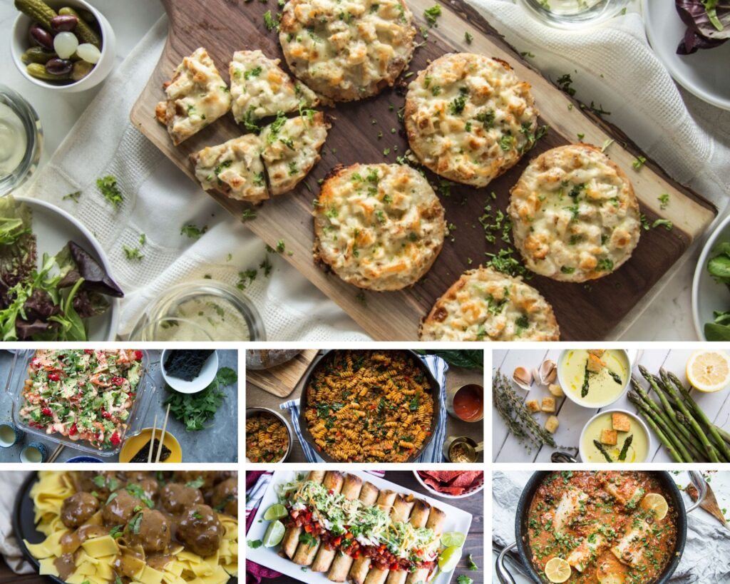 menu de la semaine recette idées novembre 2025 rabais épicerie
