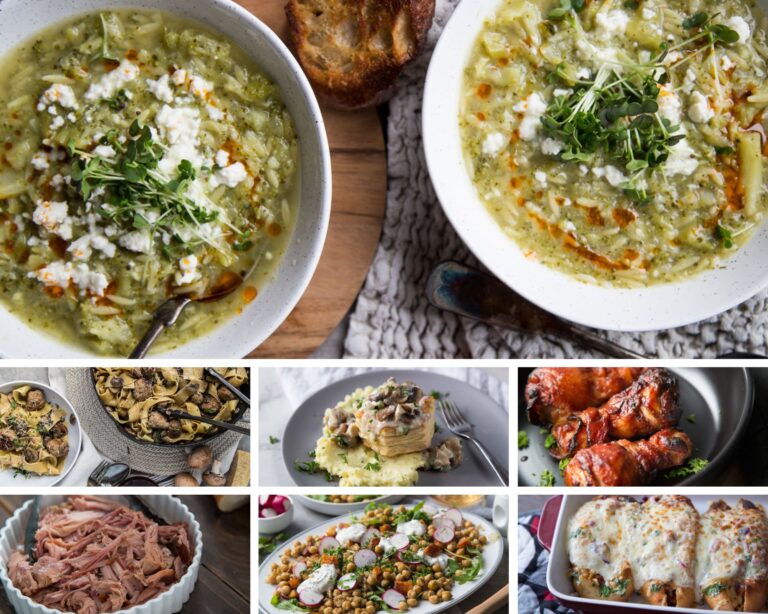 menu de la semaine recette idées novembre 2025 rabais épicerie