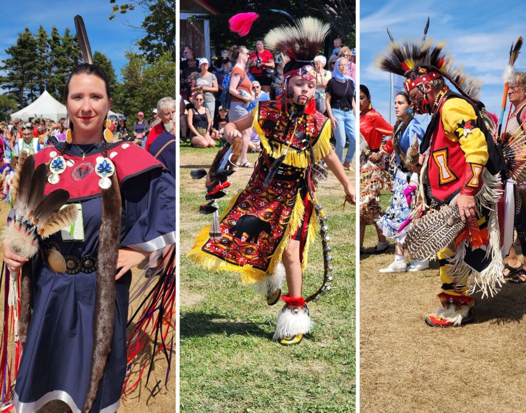 Tourisme autochtone Cacouna Québec Canada Pow-wow Cinq fourchettes