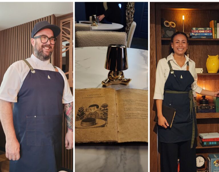 Asteur restaurant Boisbriand Rive-Nord Montréal sortie voyage Cinq Fourchettes Fred Pellerin